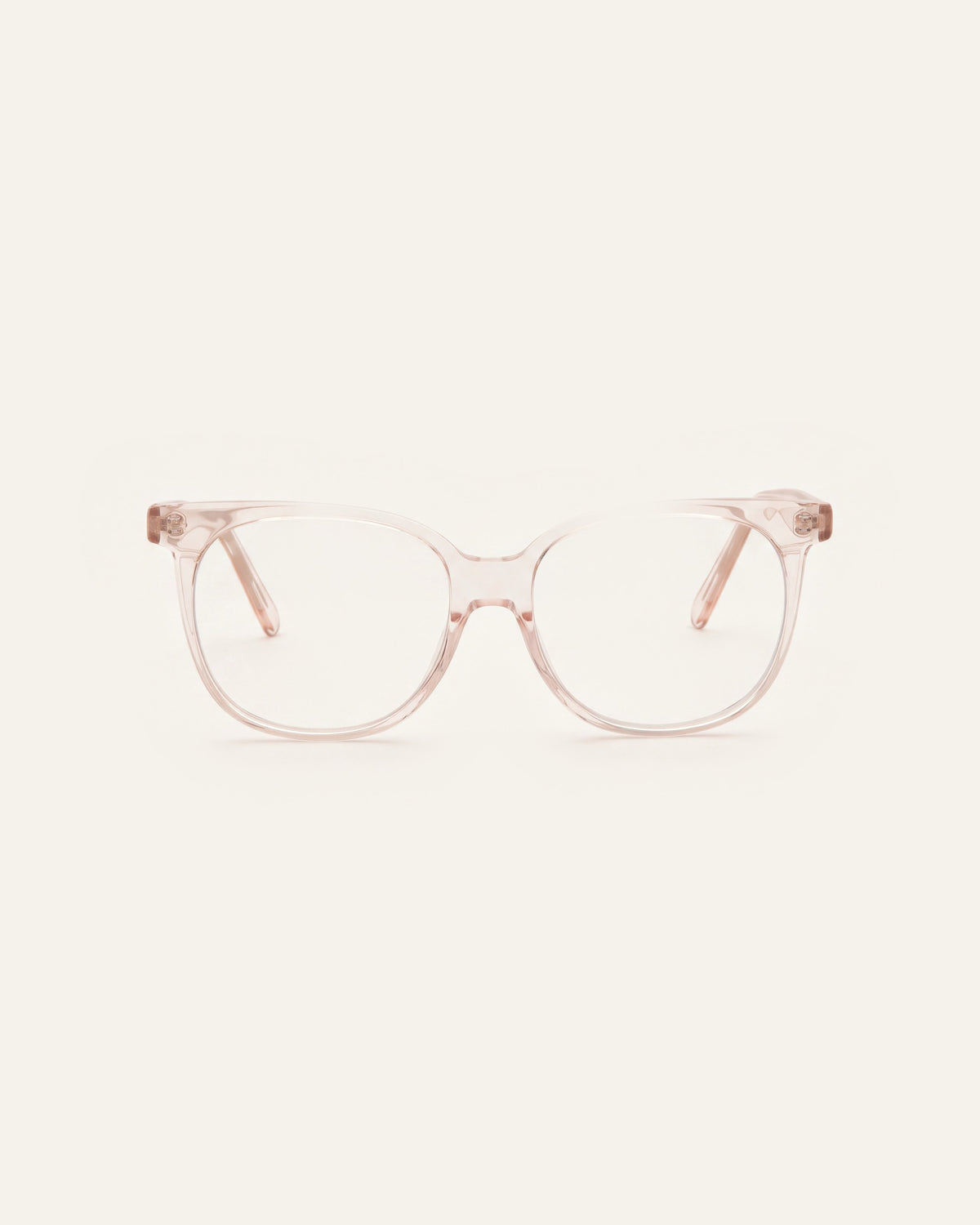 Maya Rose Quartz Blue Light, front