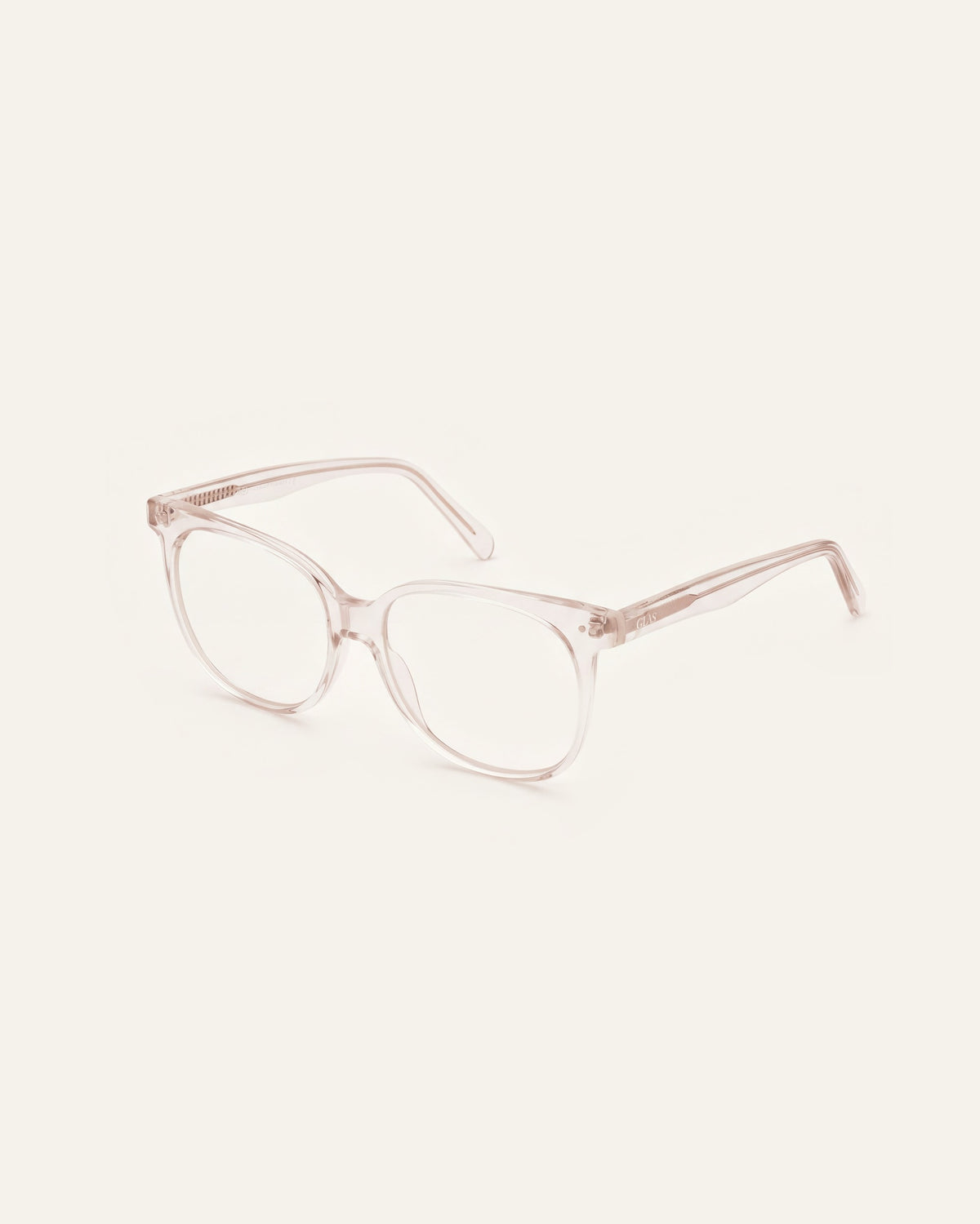 Maya Rose Quartz Readers, three quarter