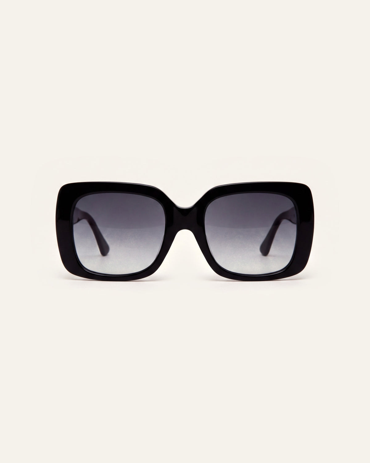 Mio Black Sunglasses, front