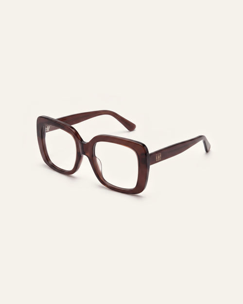 Mio Chocolate Readers, three quarter