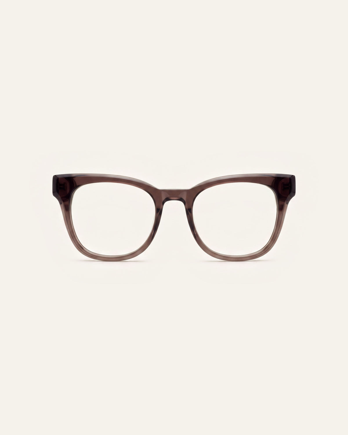 Zoey in dark brown, front