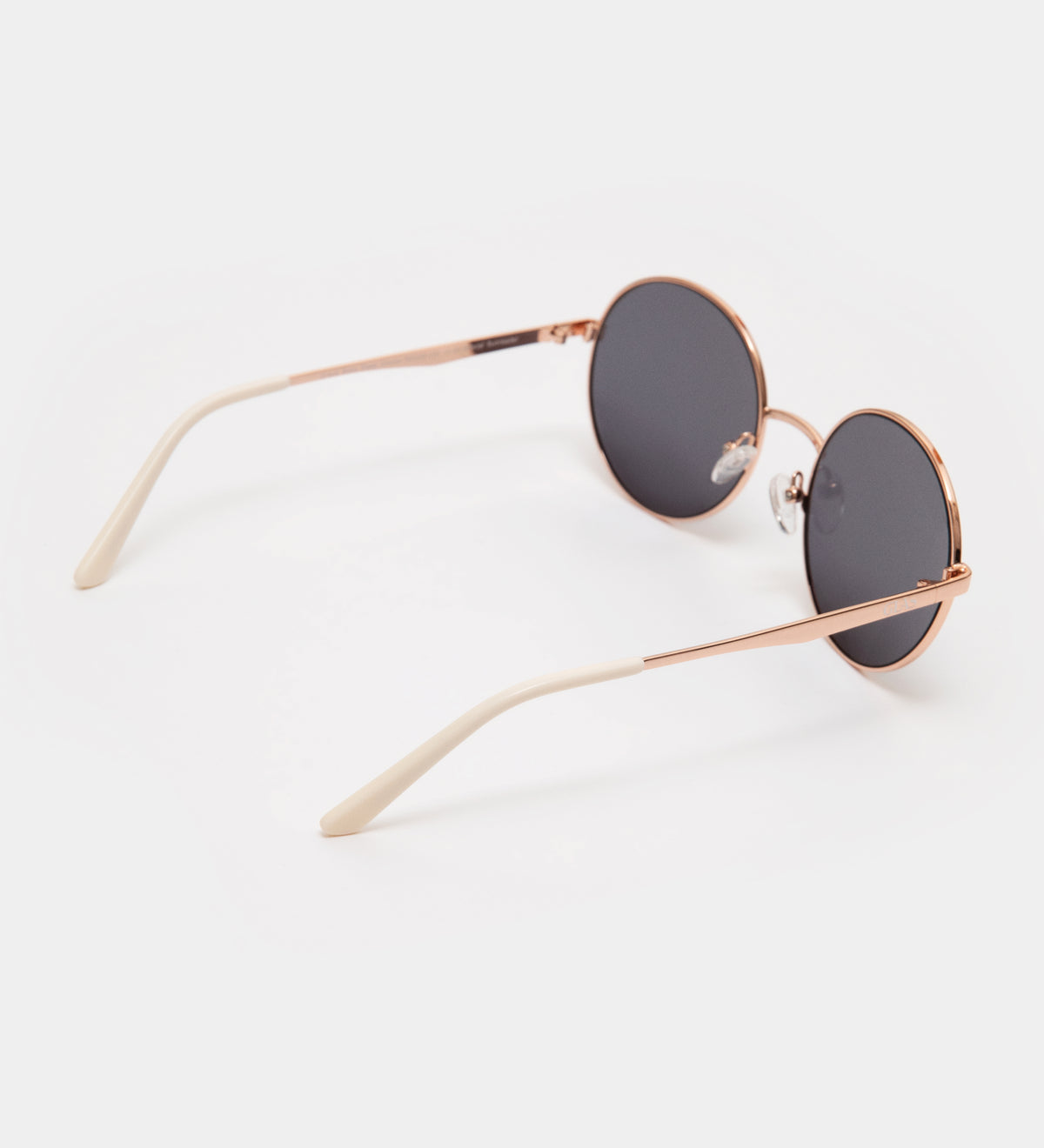 Grace Rose Gold Deep Smoke Progressive Sun Readers