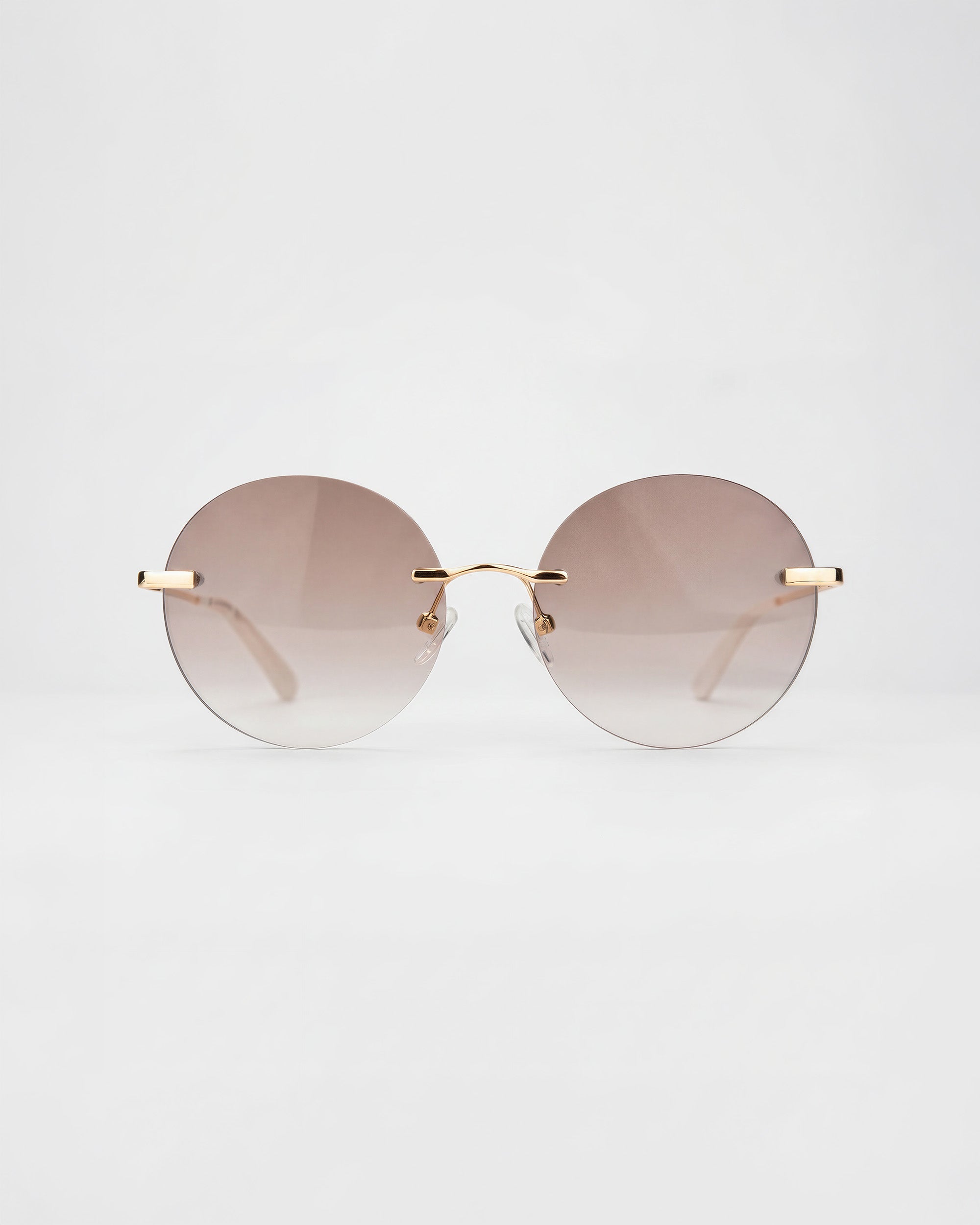 Grace Gold Rimless Tinted