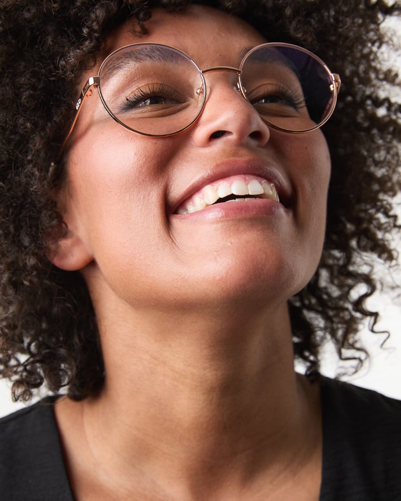 Grace Rose Gold Readers Gen 2