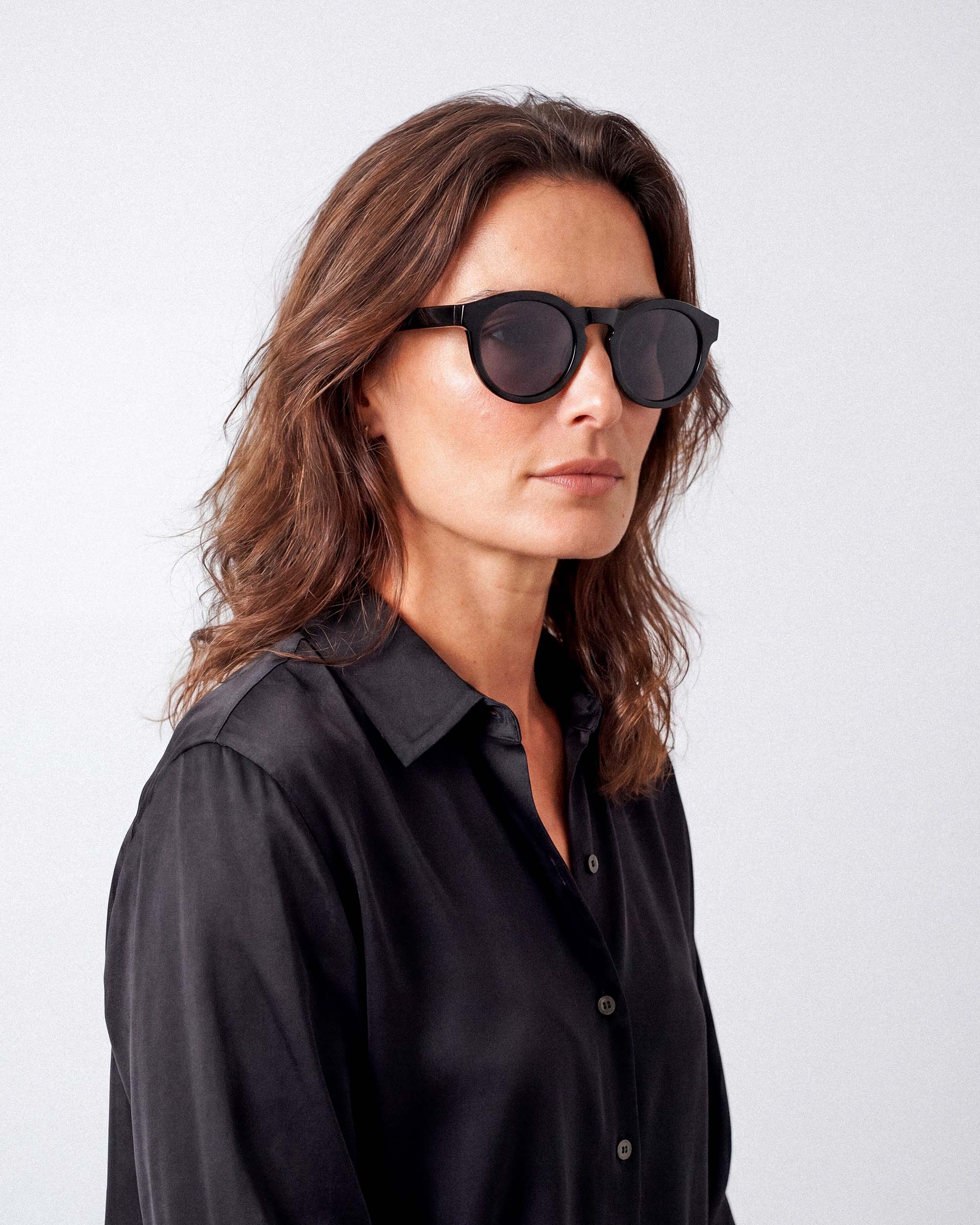 Katie Black Sunglasses