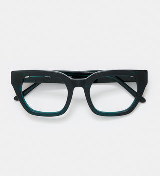 Kiara Deep Green Leesbrillen