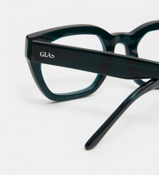 Kiara Deep Green Leesbrillen