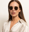 Lucy Classic Gold Zonnebrillen