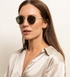 Lucy Classic Gold Zonnebrillen