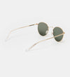 Lucy Classic Gold Zonnebrillen