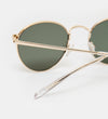 Lucy Classic Gold Zonnebrillen