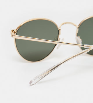 Lucy Classic Gold Zonnebrillen