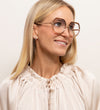 Marlene Nougat Leesbrillen