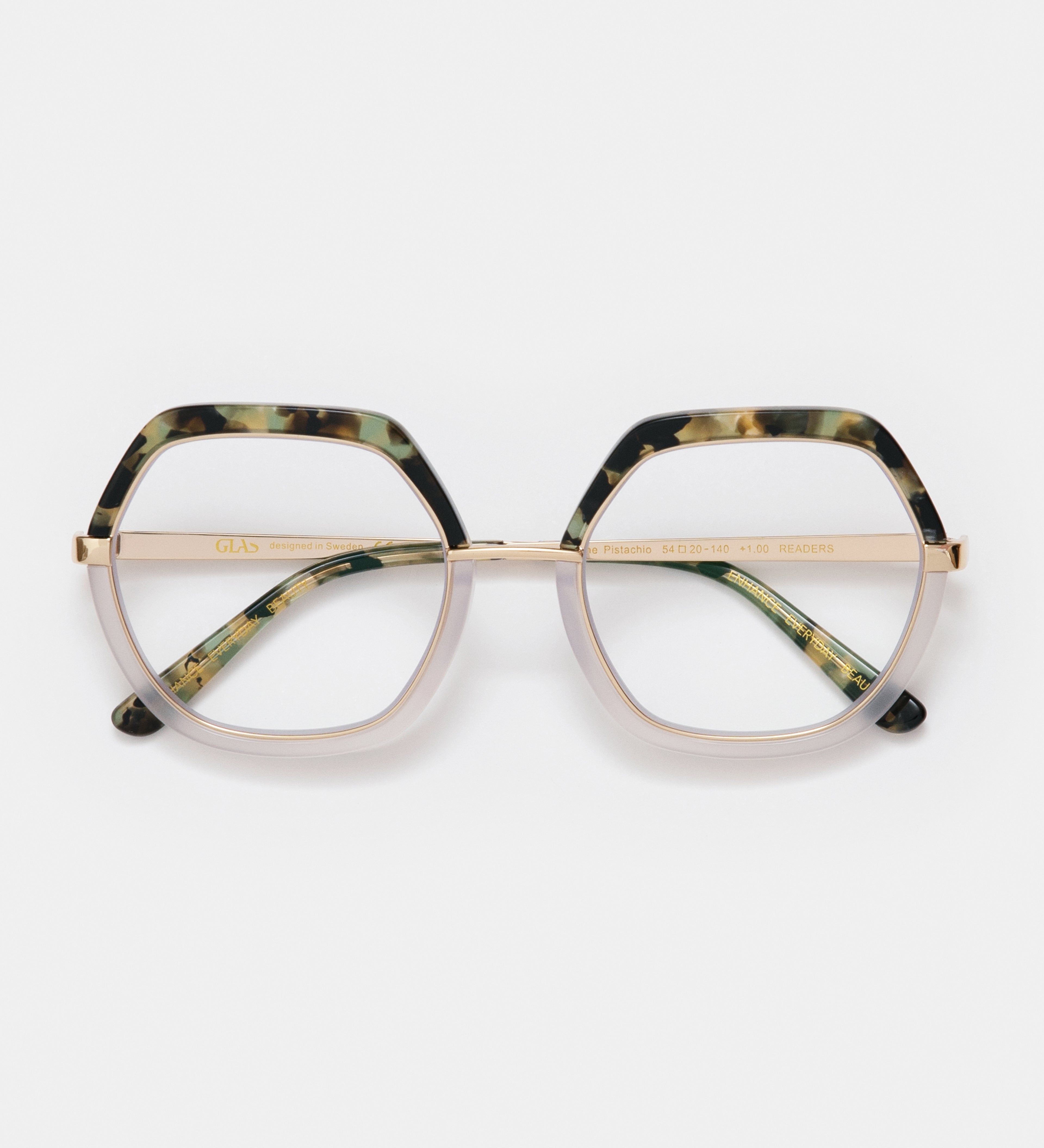 Marlene Pistachio Blue Light