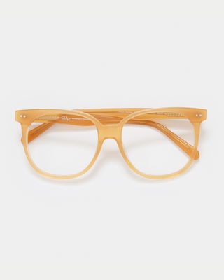 Maya Yellow Leesbrillen
