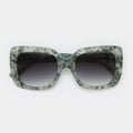 Mio Green Marble Sunglasses