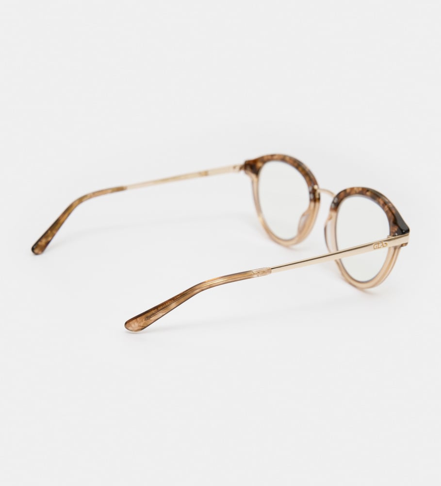 Mira Nougat Blue Light