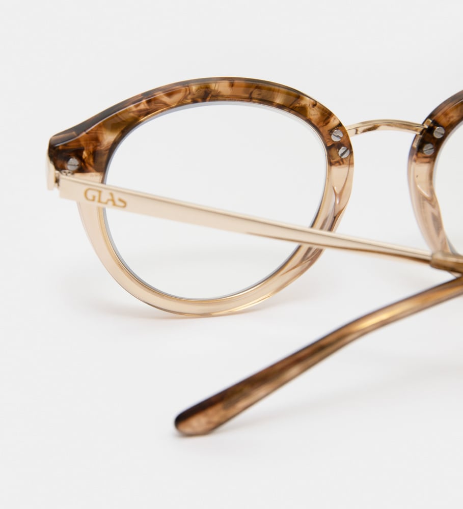 Mira Nougat Blue Light