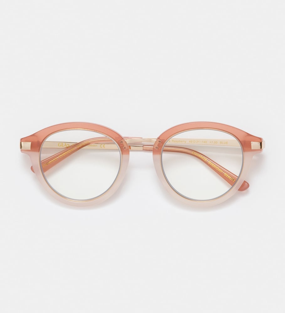 Mira Raspberry Blue Light