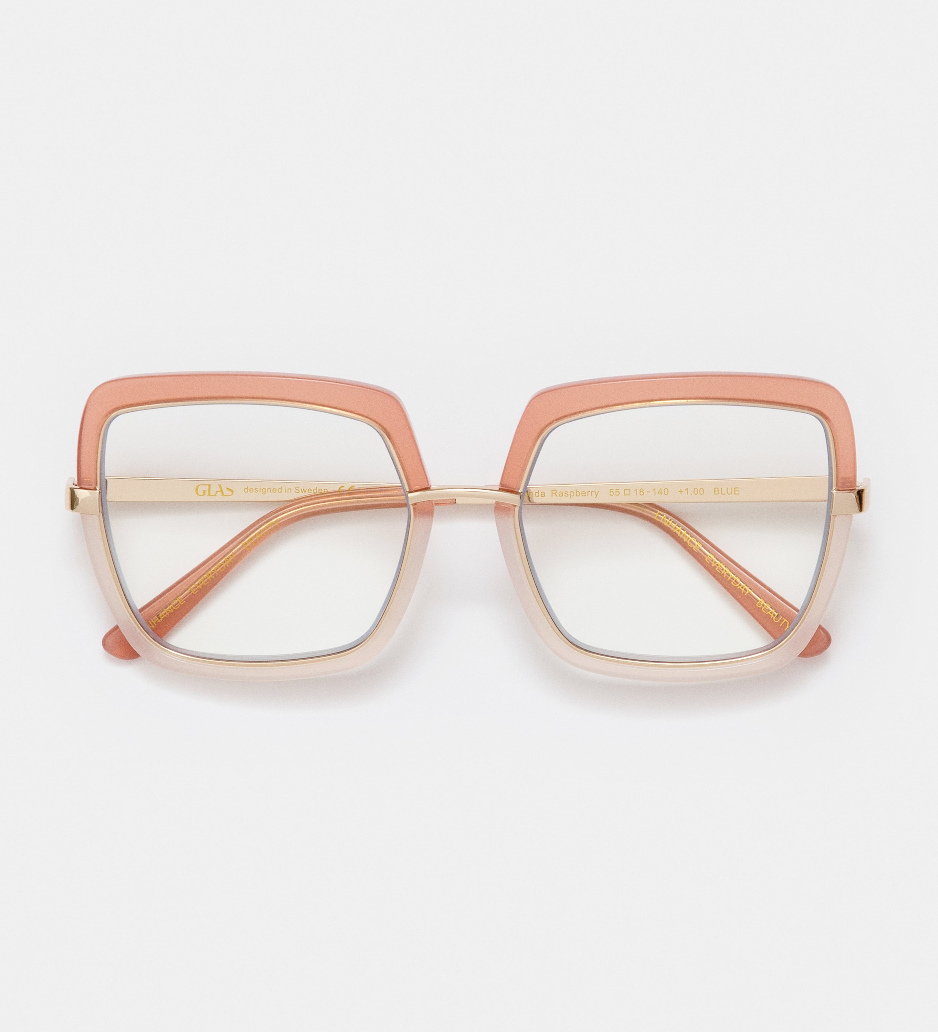 Miranda Raspberry Blue Light