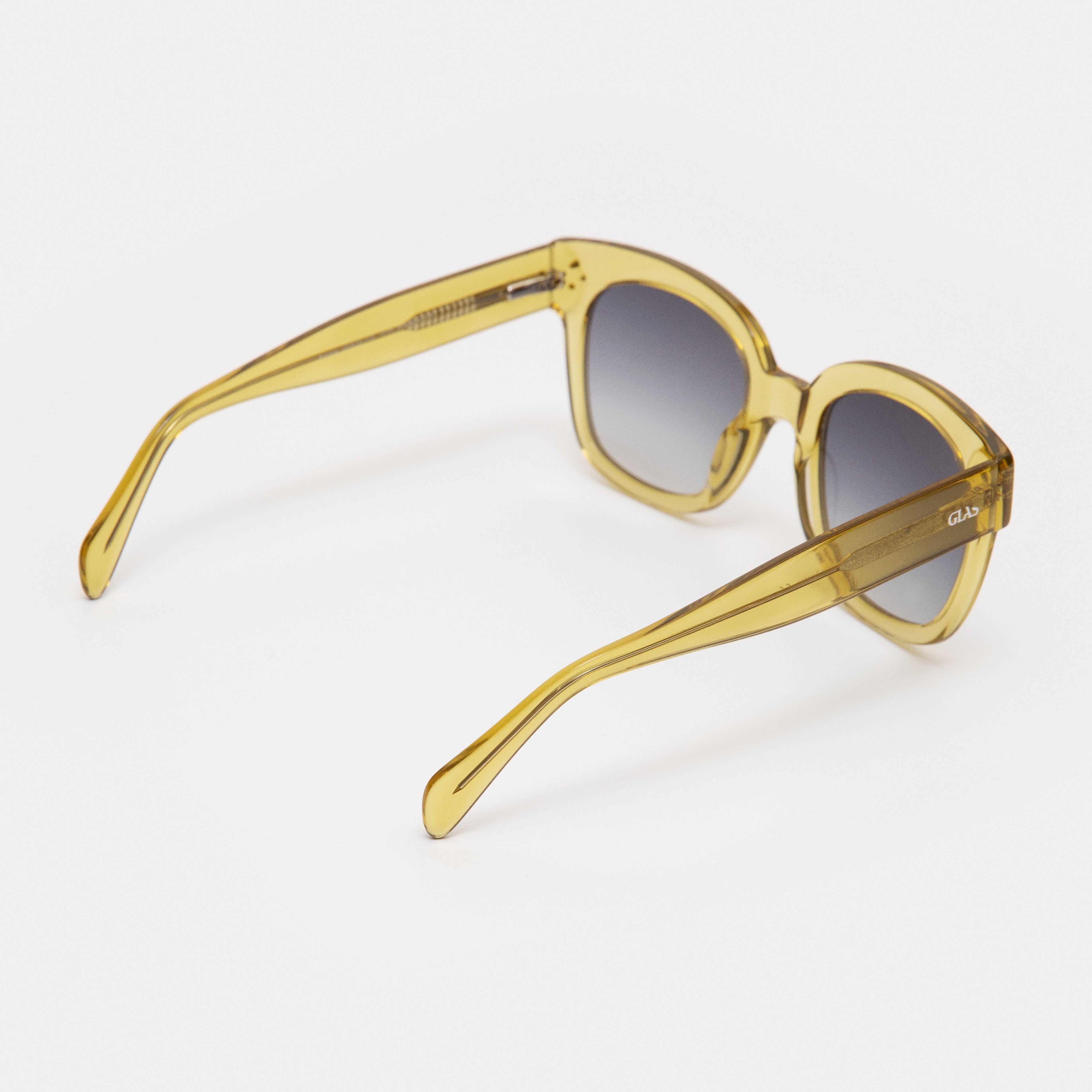 Pamela Yellow Sunglasses