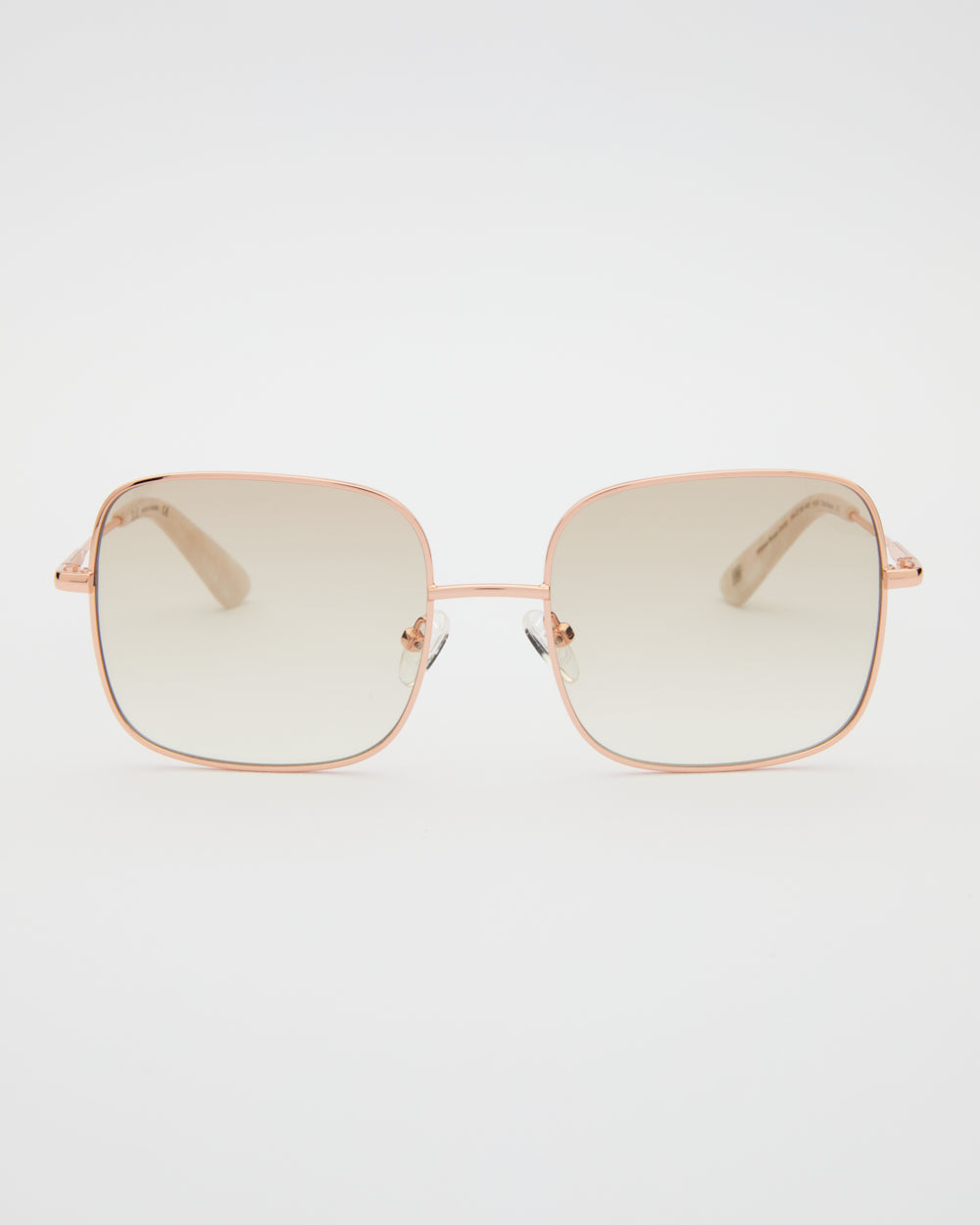 Wilma Rose Gold Tinted