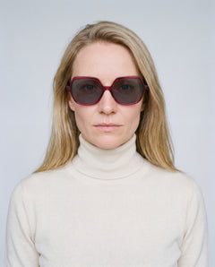 Andrea Wine Red Progressive Sun Readers