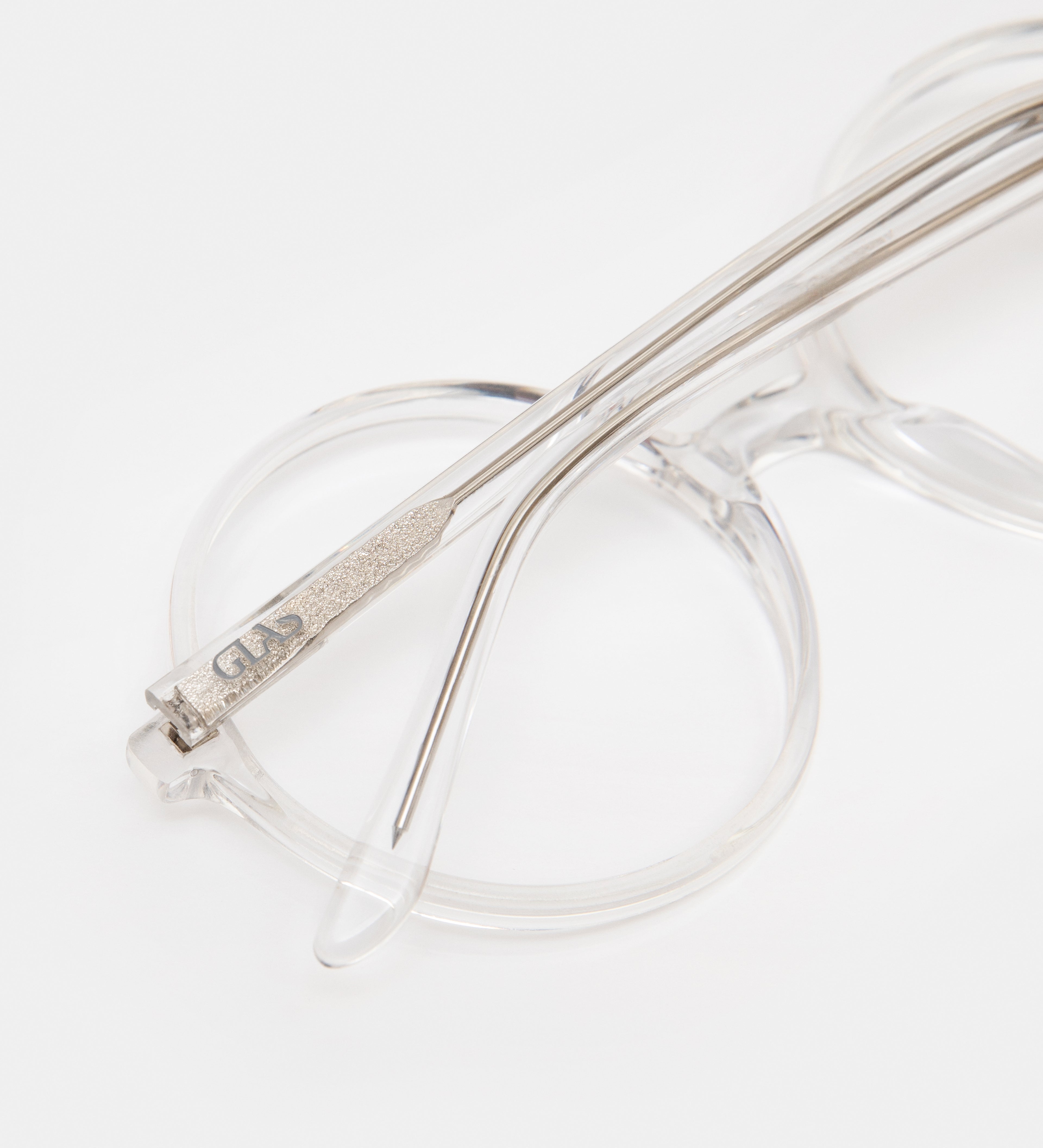 Rakel Transparent Blue Light