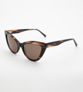 Stella Dark Brown Zonnebrillen