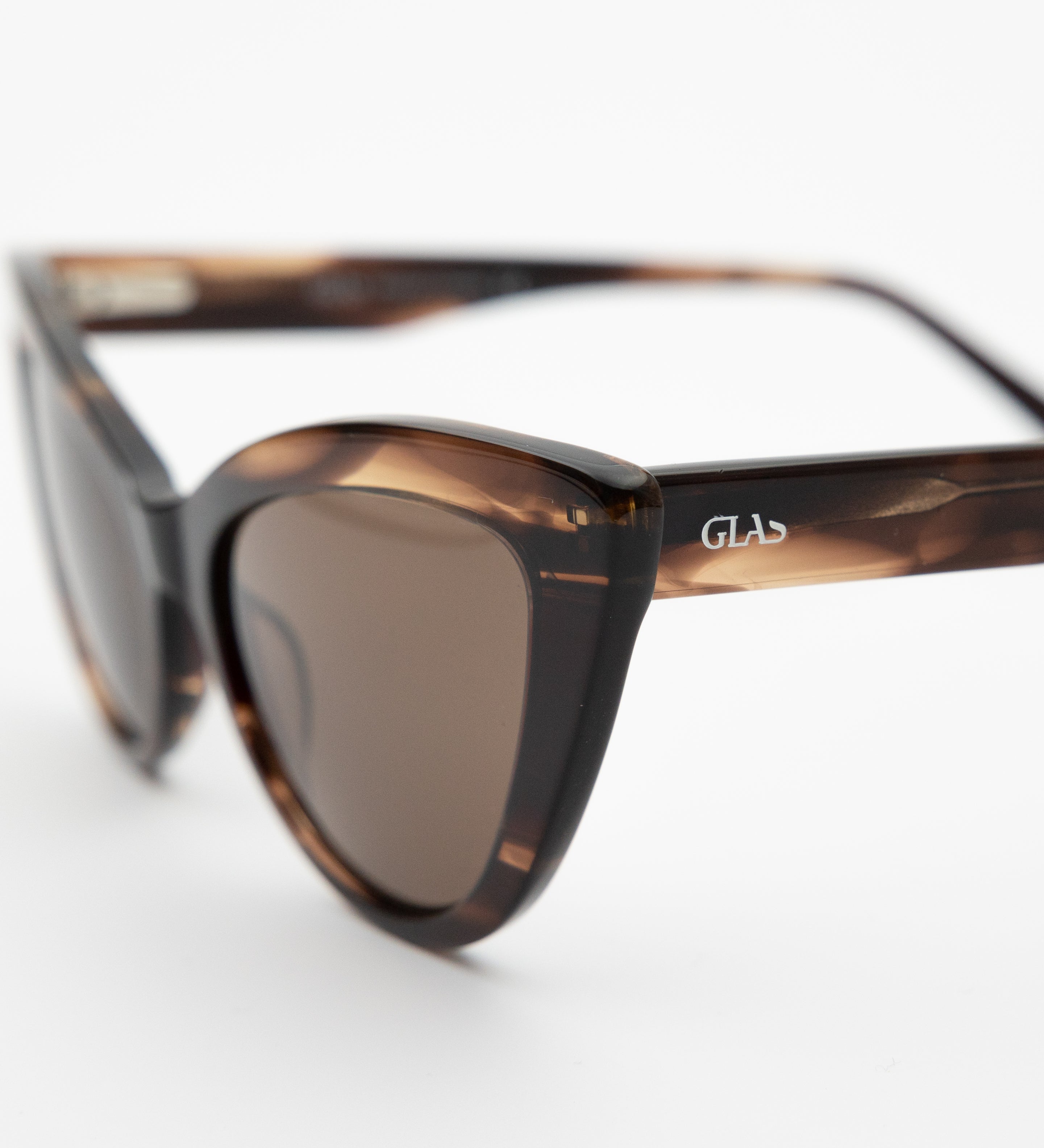 Stella Dark Brown Sunglasses