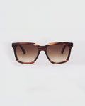 Therese Dark Brown Sunglasses