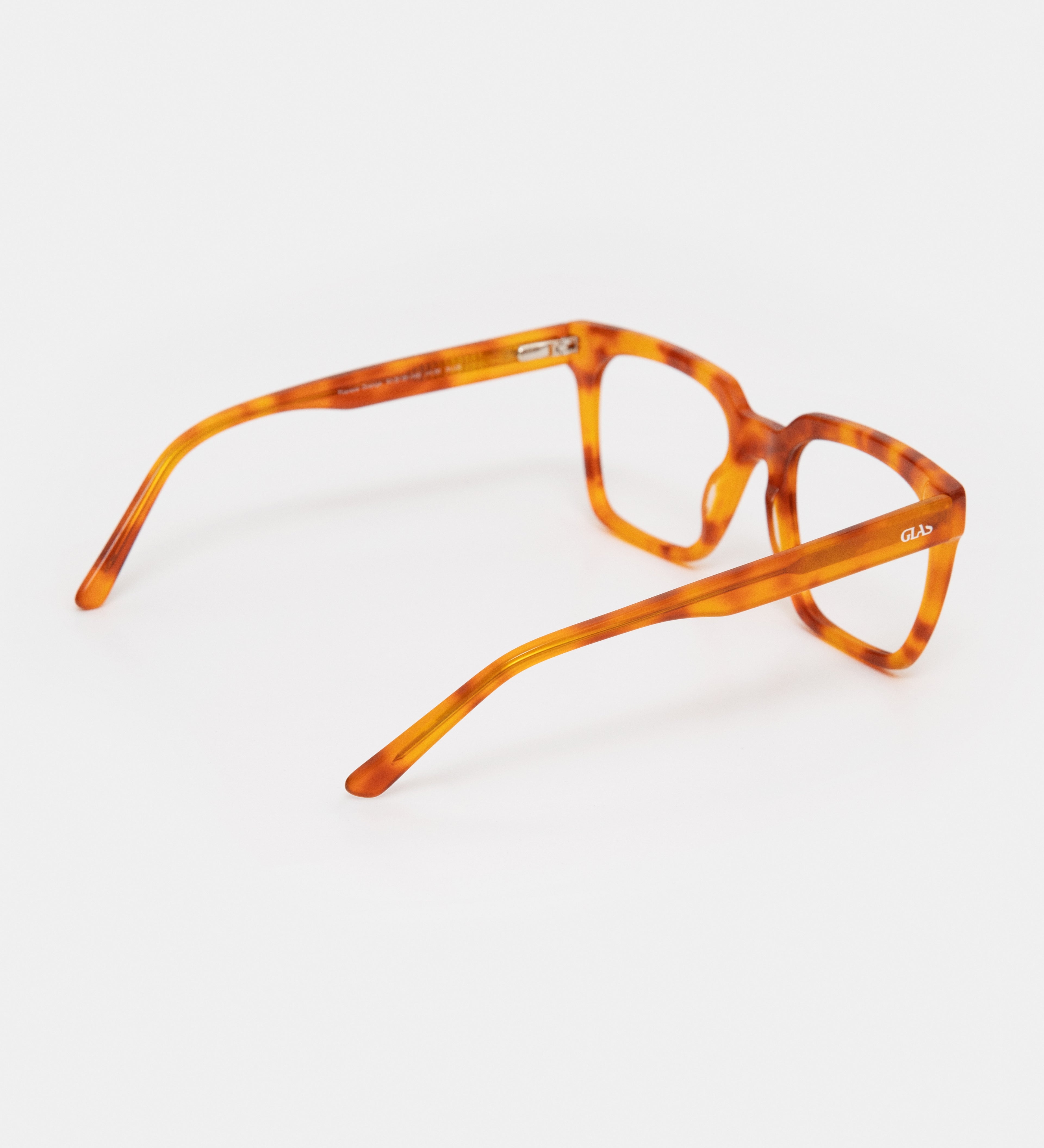 Therese Orange Blue Light