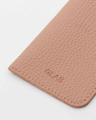 Vegan Leather Sleeve Taupe