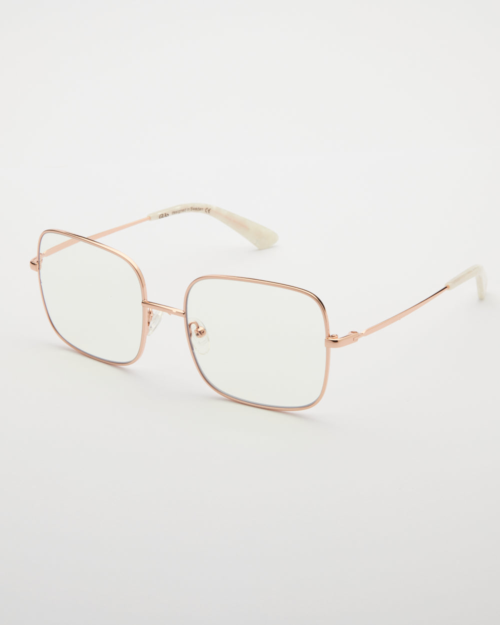 Wilma Rose Gold Readers