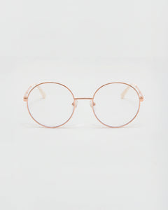 Grace Rose Gold Readers