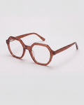 GLAS Lotus Orange Readers – angle view