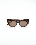 Stella Dark Brown Sunglasses